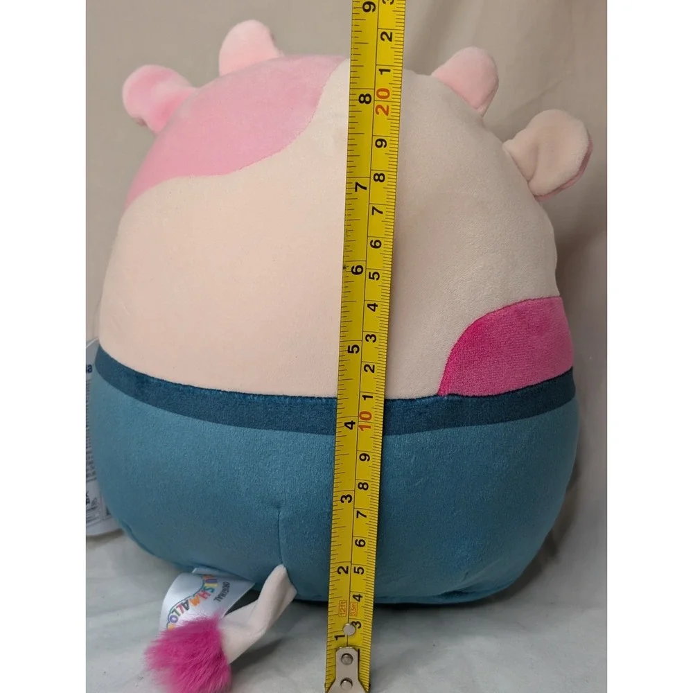 NWT Squishmallow Caedyn Cow Jazwares 8